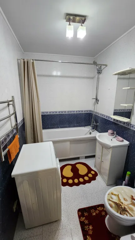 Уютная квартира в тихом районе (для 3х человек)