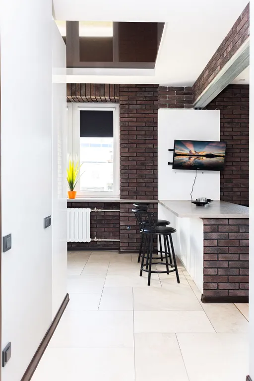 Апартаменты в центре Минска с видом на проспект Независимости