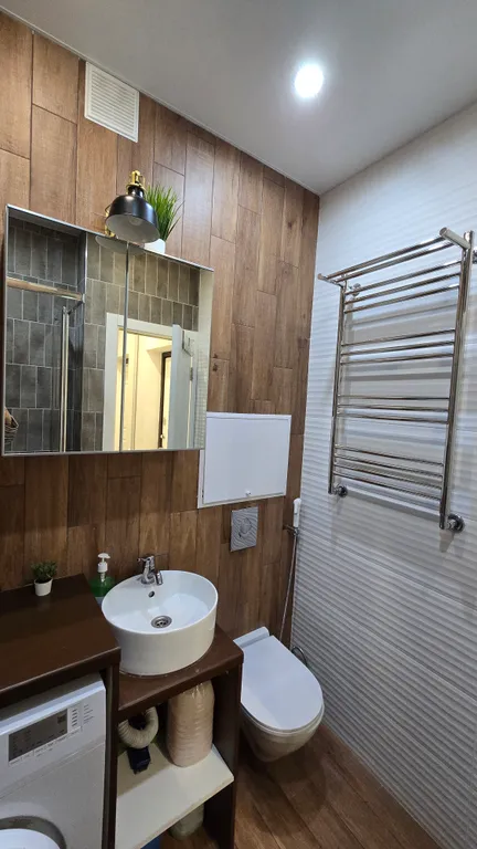 Квартира в 500м у моря с видом на дендрарий