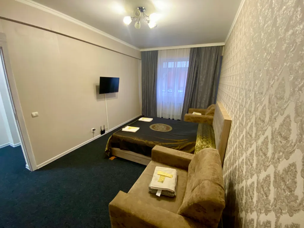 Уютная квартира с видом на горы