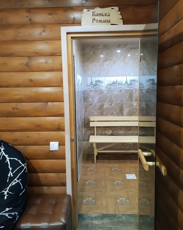 Баня-коттедж