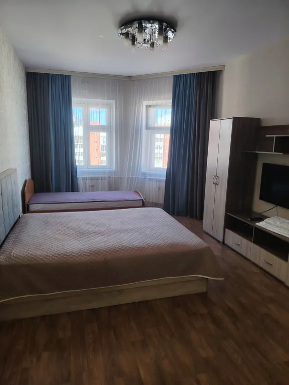 Уютная квартира в хорошем районе города