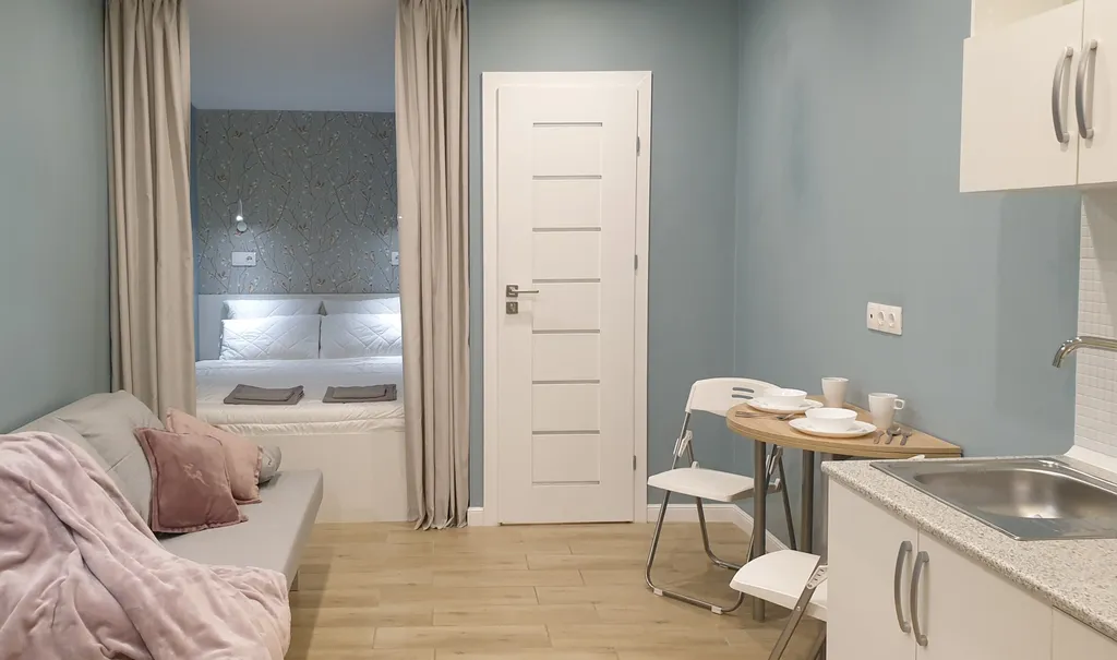 Уютный домик на Куршской косе