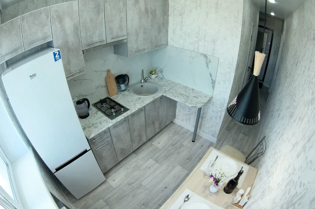 Уютная квартира в центре города с красивым видом на реку Волга