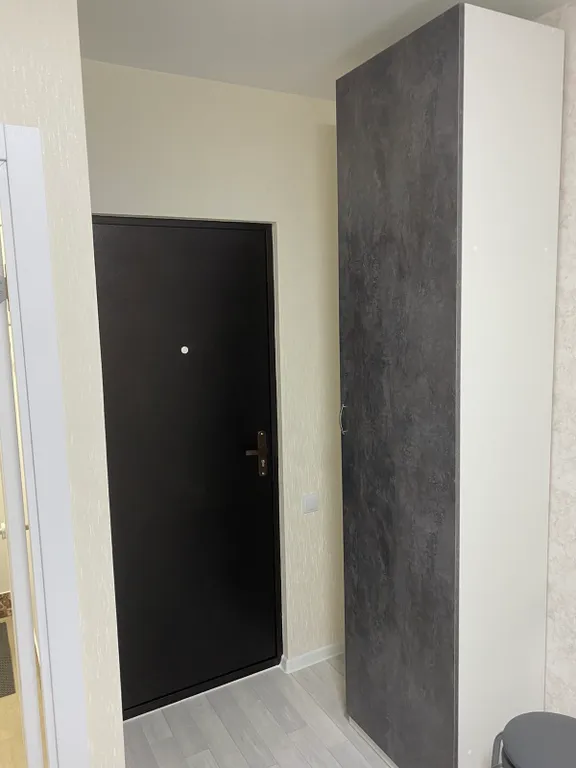 Студия с новым ремонтом