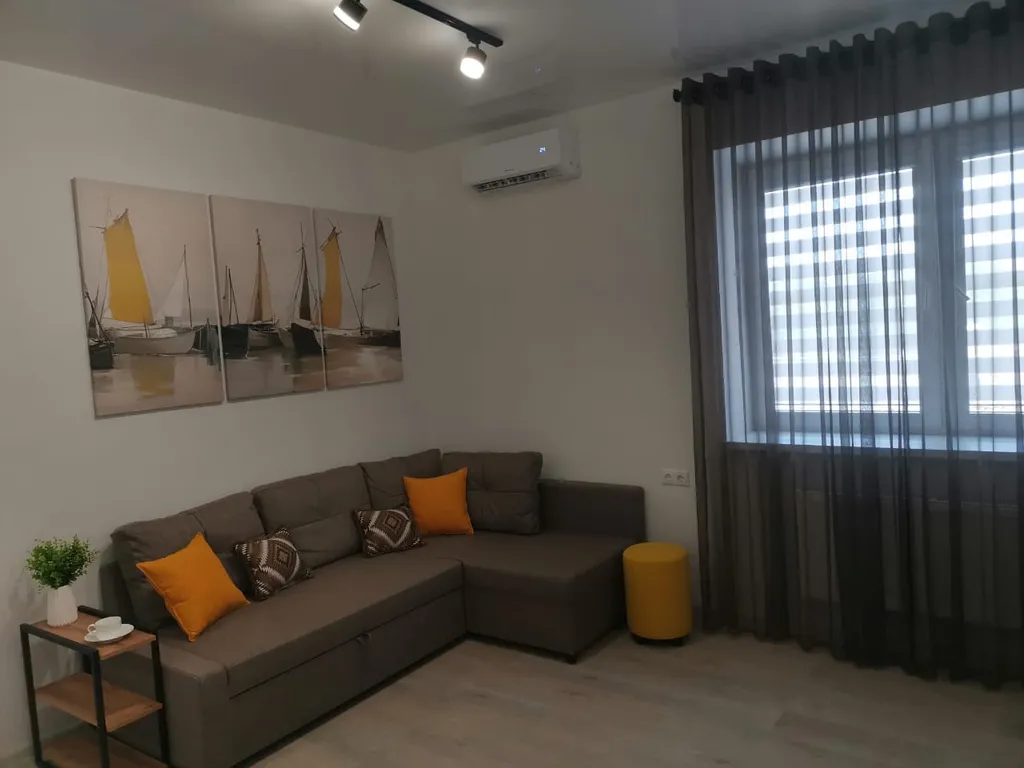 Квартира Квартира Евродвушка в тихом районе — Краснодар