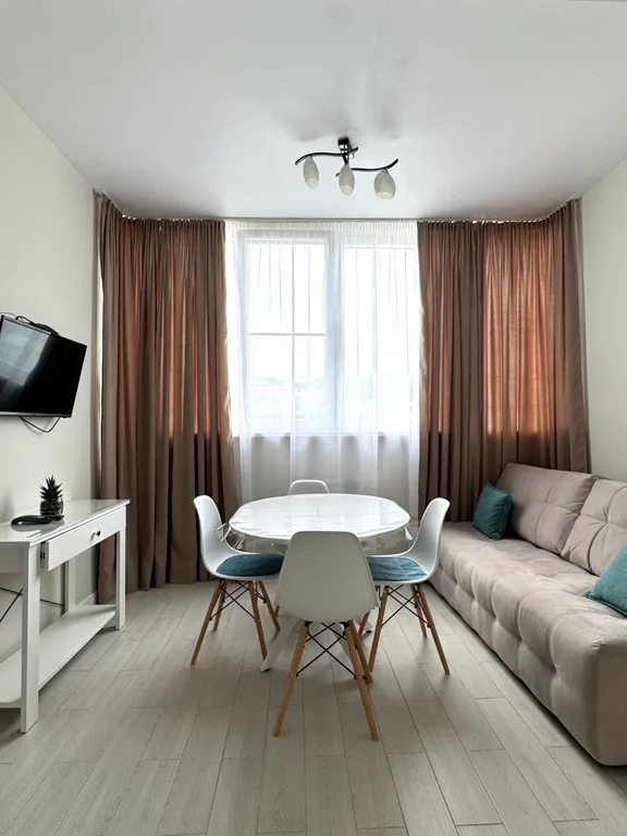 Евротрехкомнатный апартамент