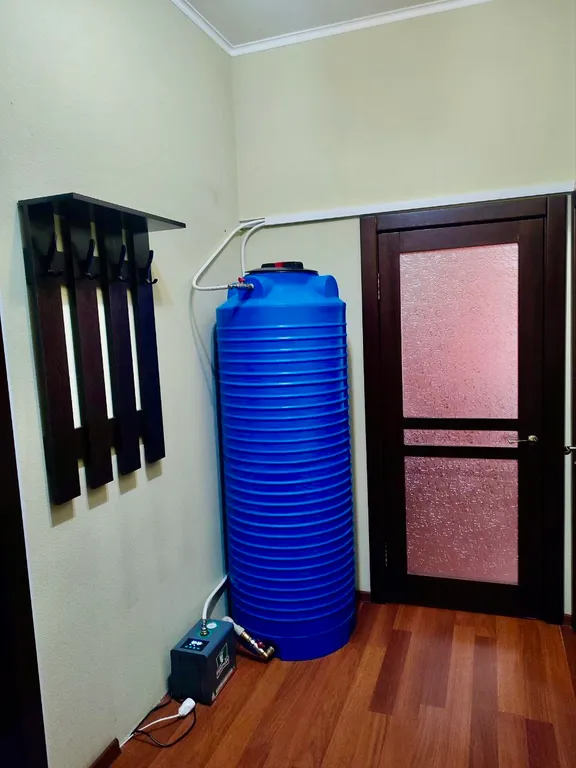 Просторная квартира на Набережной, вода круглосуточно