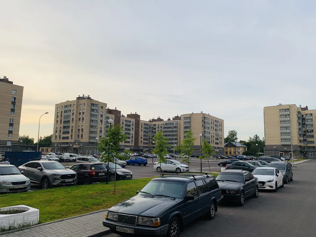 Квартира Квартира Евродвушка Гостемания в пешей доступности от онкоцентра им. Петрова — Песочный