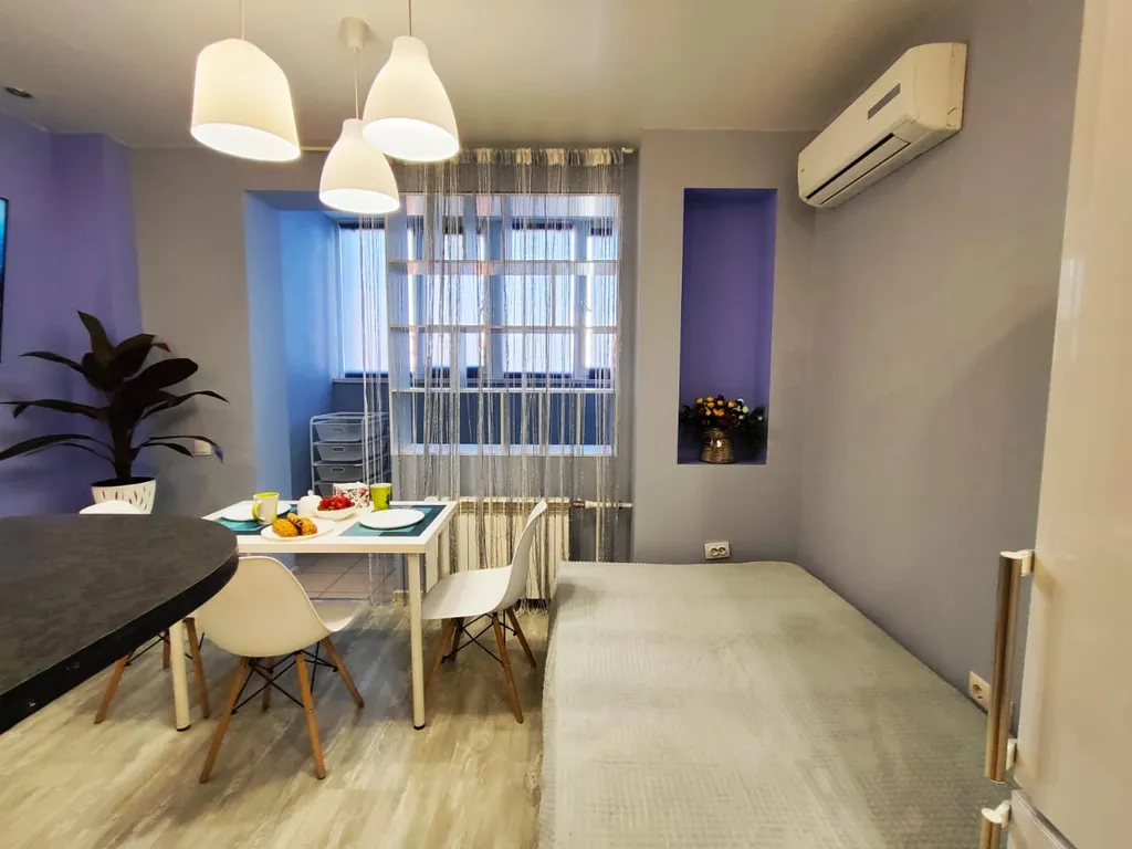 Просторная квартира для большой компании