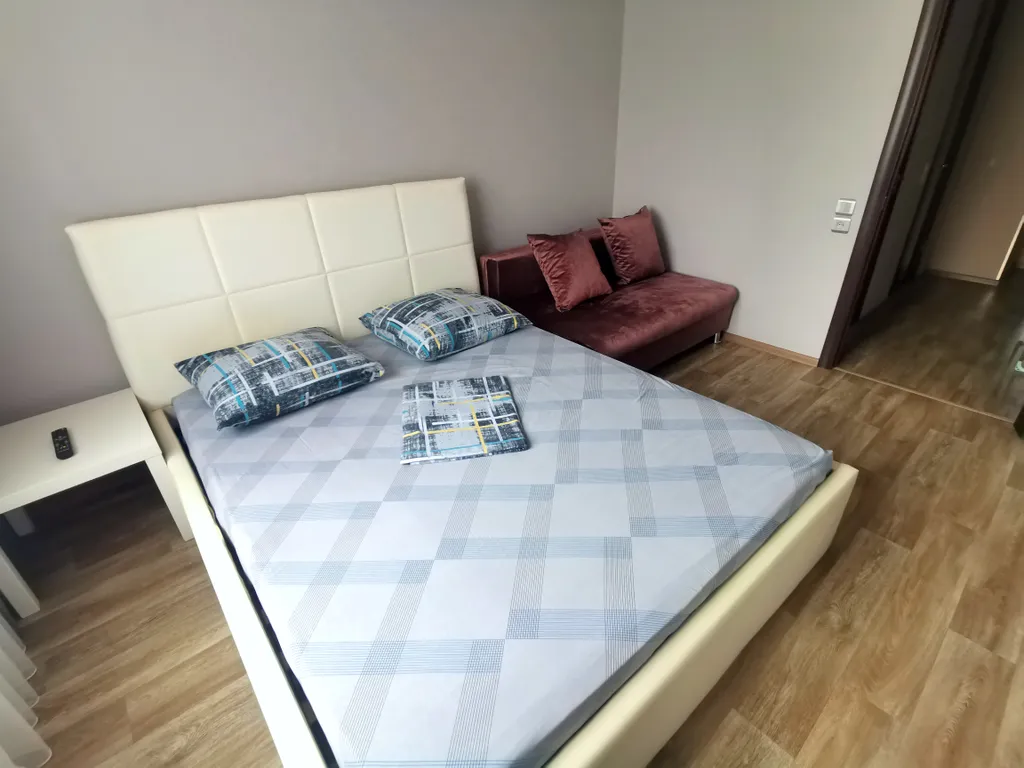 Уютная двухкомнатная квартира рядом с аквапарком