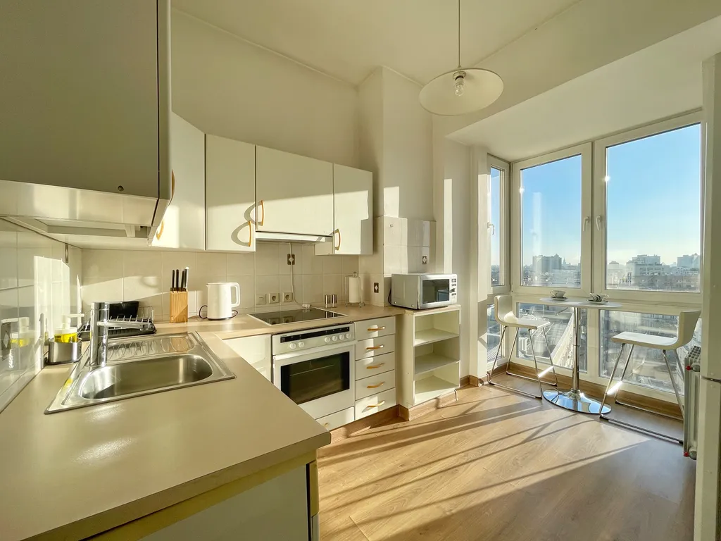 Квартира Просторная квартира с красивым видом на Тверской, 5 минут до Кремля — Москва