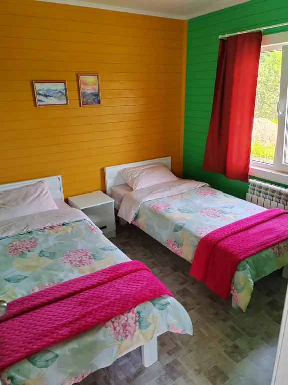 Коттедж Дом с видом на лес база Карловка — Чудово