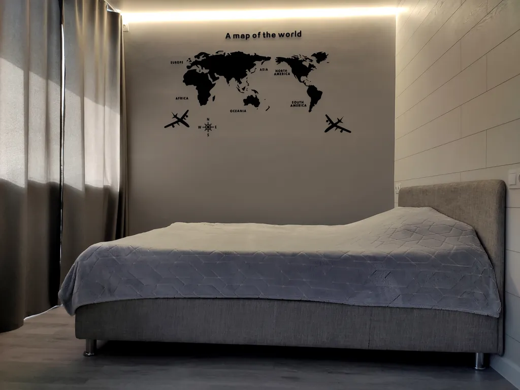 Современная уютная студия