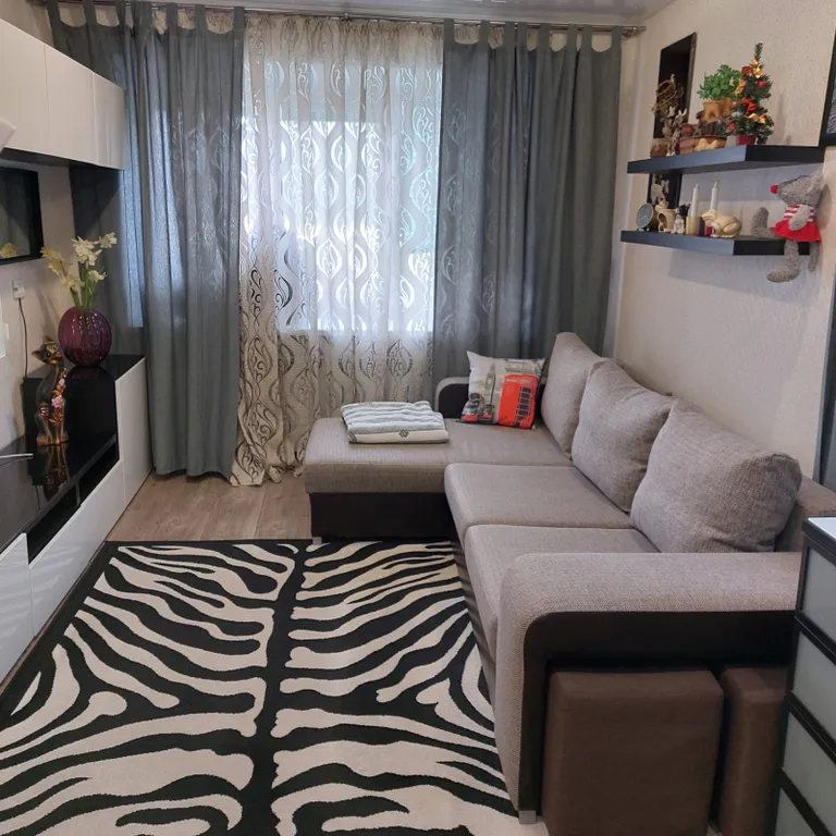 Квартира с видом на Хибины