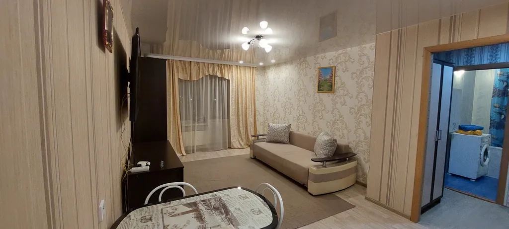 Уютная квартирка в тихом районе