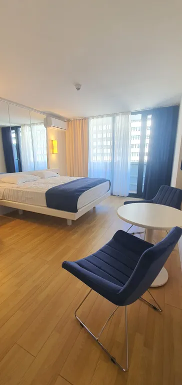 Квартира Апартаменты студия в центре города в Orbi city с видом на море и горы — Батуми