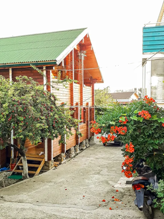 Коттедж Дом из бруса — аренда посуточно в Архипо-Осиповка