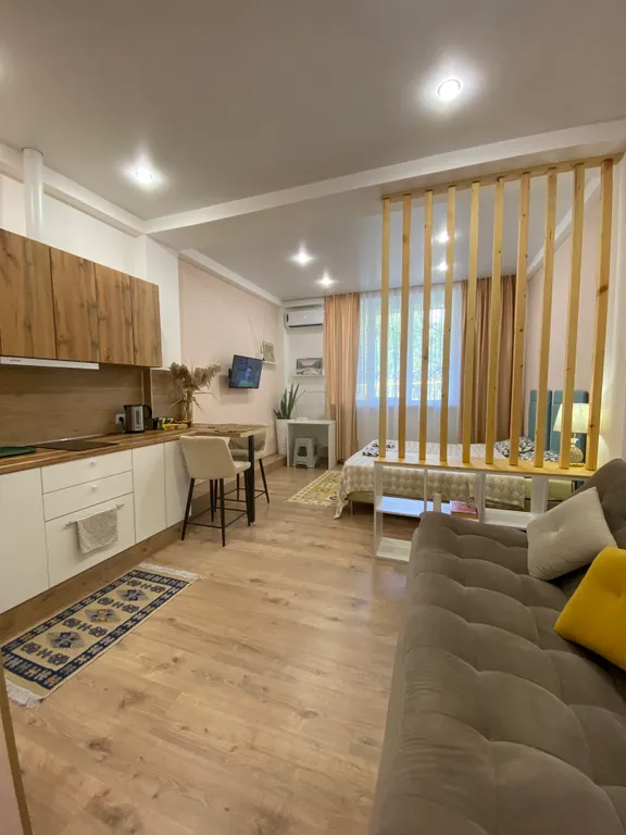 Квартира Квартира Студия в Миндальном парке — Сириус