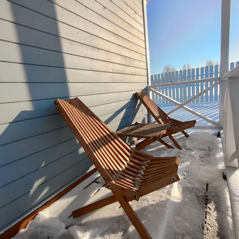 Гостевой дом с сауной на берегу озера