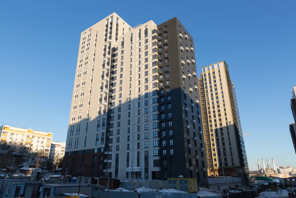 Апартаменты ЖК Уфимский Кремль