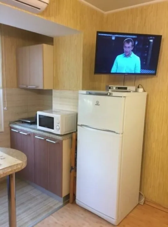 Уютная квартира-студия в центре курортного поселка