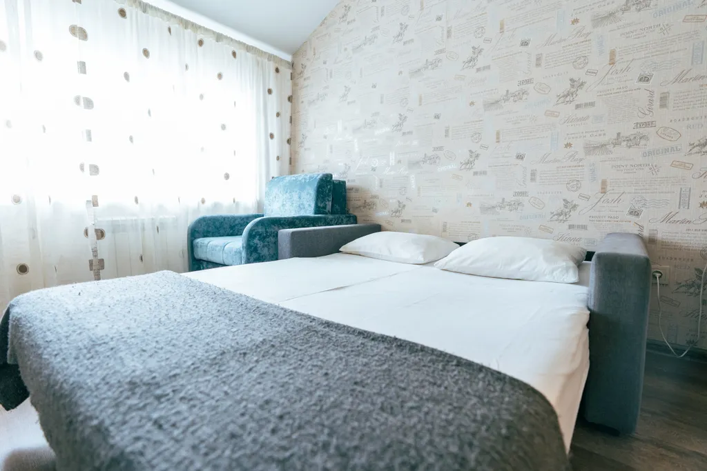 Люкс с кухней-столовой