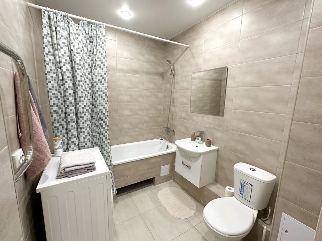 На высоте - шикарная студия в центре у 2 вокзалов