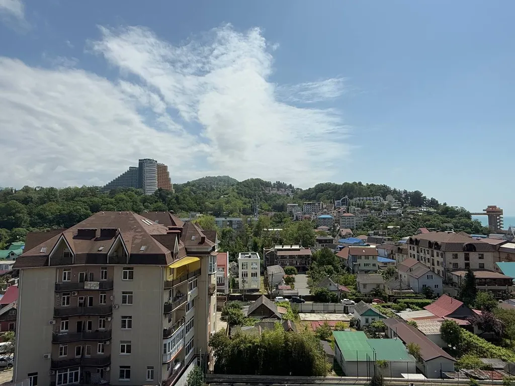 Просторная студия Восход для всей семьи с видом на море