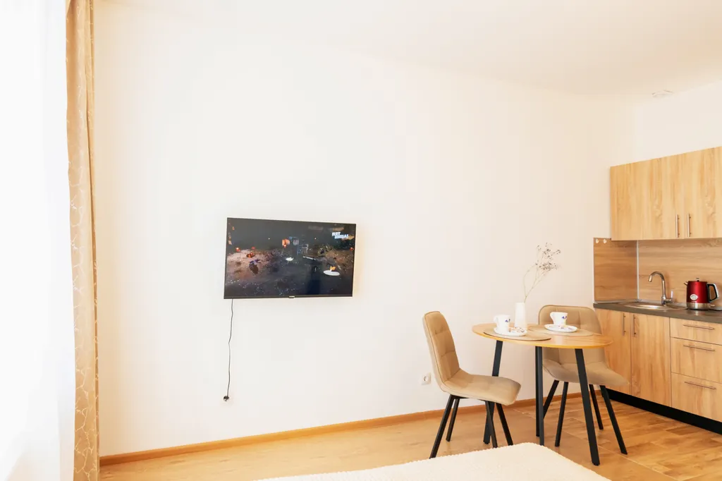 Квартира Квартира Уютная студия — Санкт-Петербург