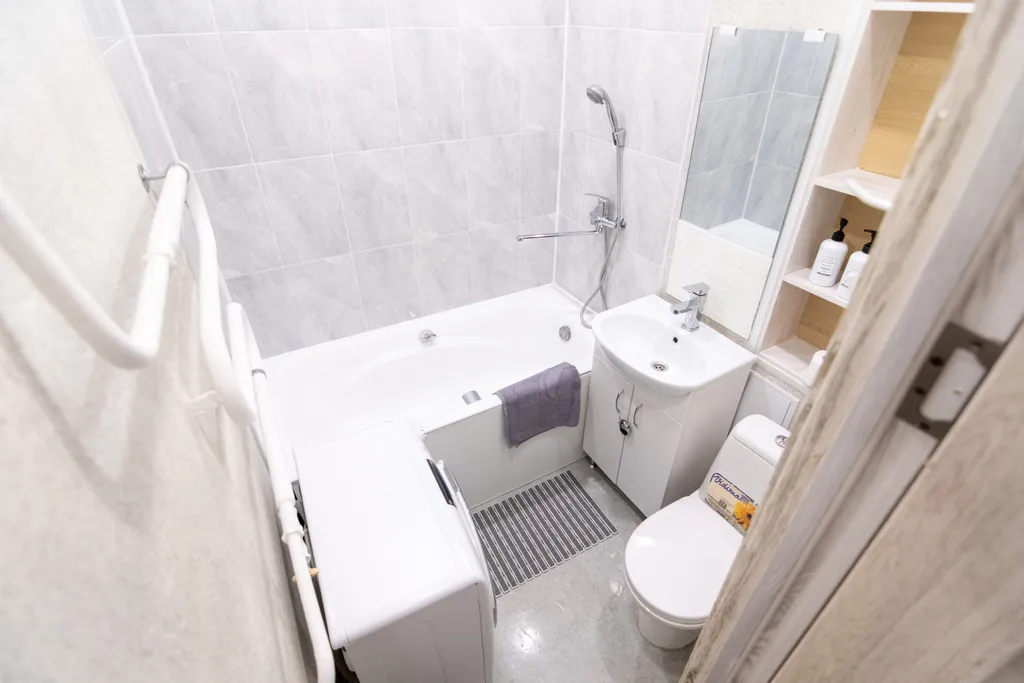 Апартамент на главном проспекте города