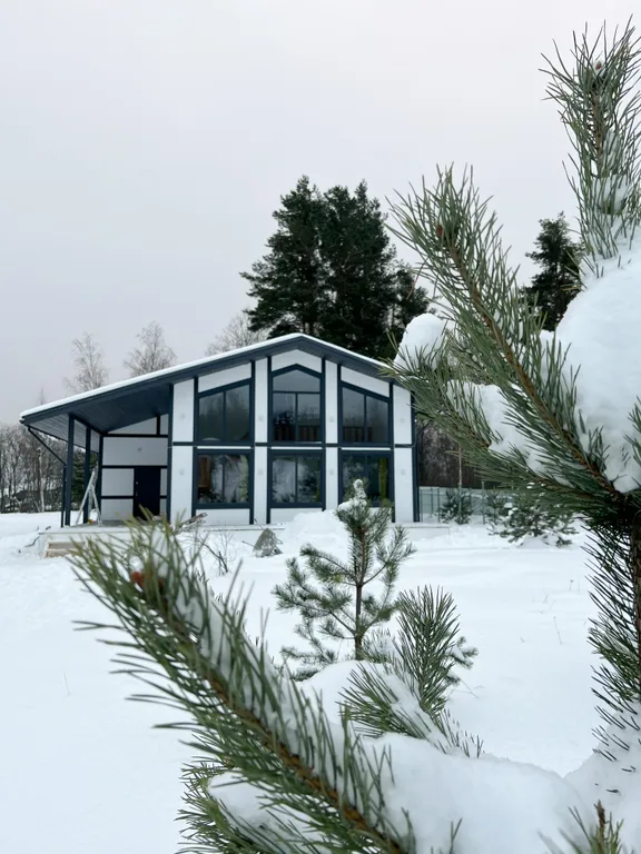 Коттедж Коттедж в 5 минутах от горнолыжного курорта — Орехово