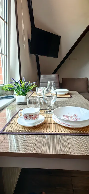 Квартира Квартира Уютный номер в ТРЦ Хоум Раушен в центре Светлогорска — Светлогорск