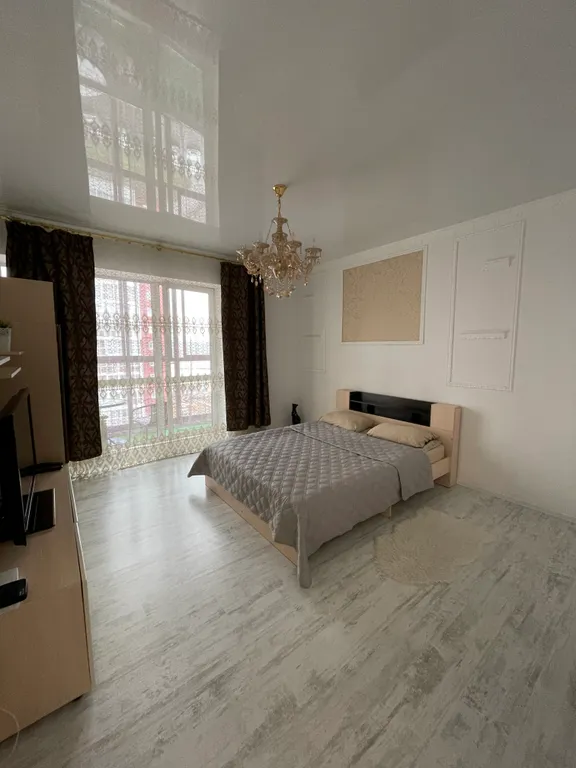 Светлая квартира с видом на Ангару