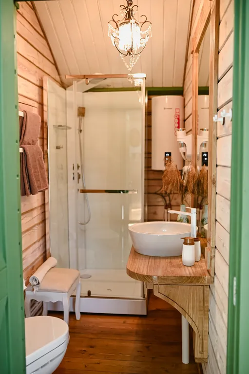 Коттедж Дом Лавандовый — Луховицы