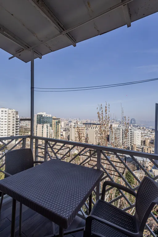 Двуспальная квартира с видом на море