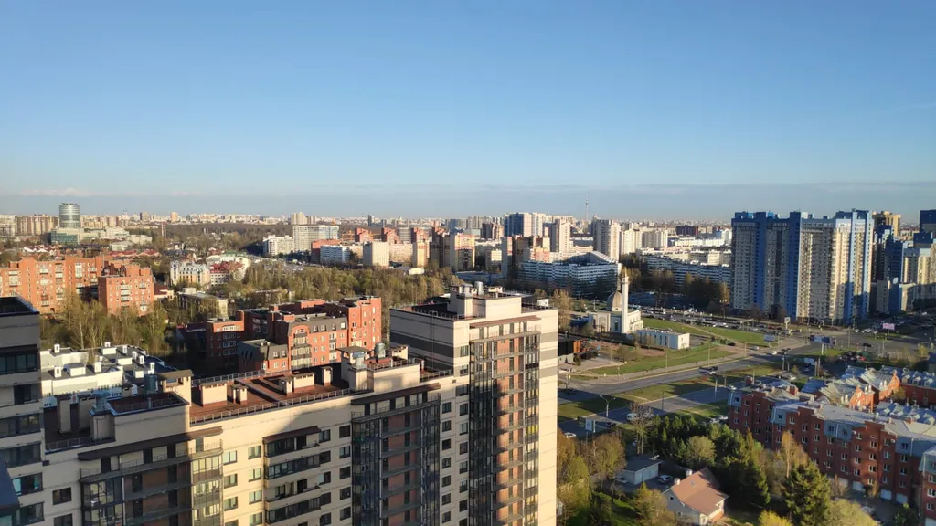 Квартира Квартира Уютная студия рядом метро, Алмазова, Скандинавия, Сотникова, Доктрина — Санкт-Петербург