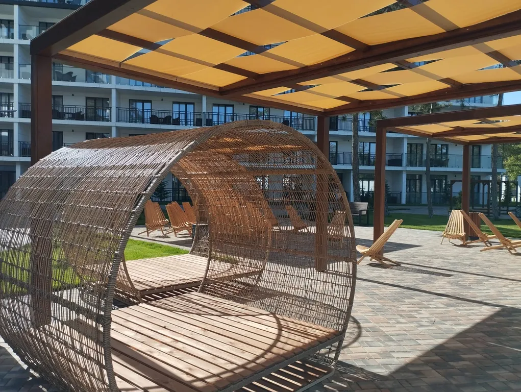 Квартира Новая квартира с дизайнерским ремонтом в резиденции Европа — Анапа