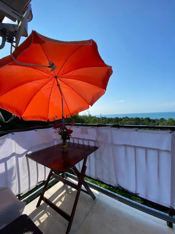 Квартира с видом на море