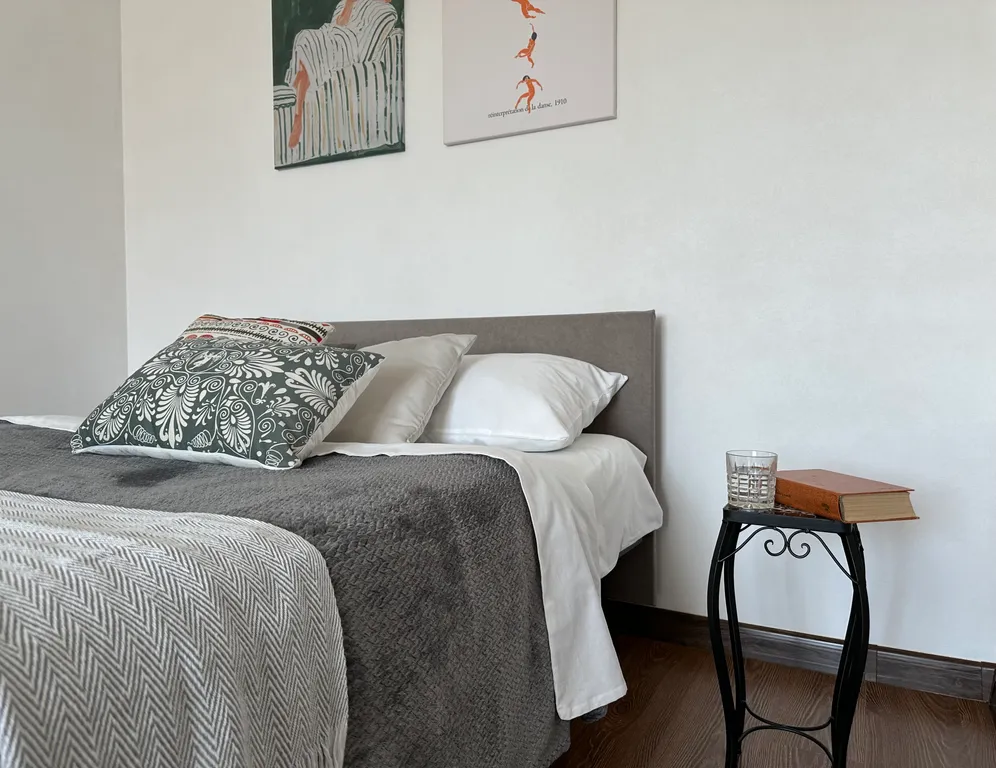 Уютная квартира с парковкой