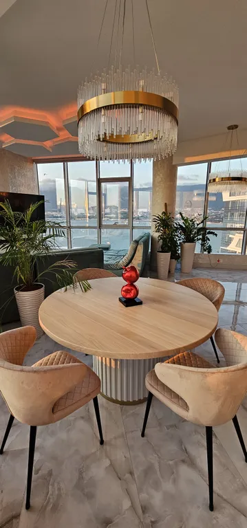 Квартира с видом на море и террасой