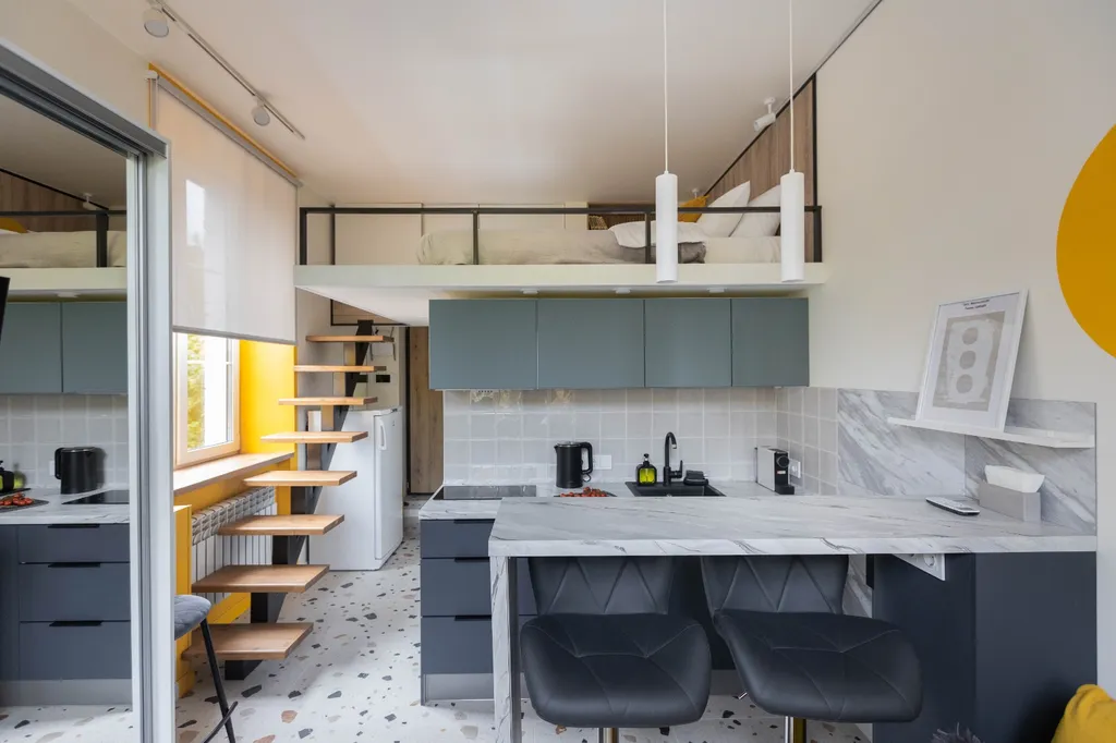 Квартира Квартира Студия Sunny apartment на ВДНХ — Москва