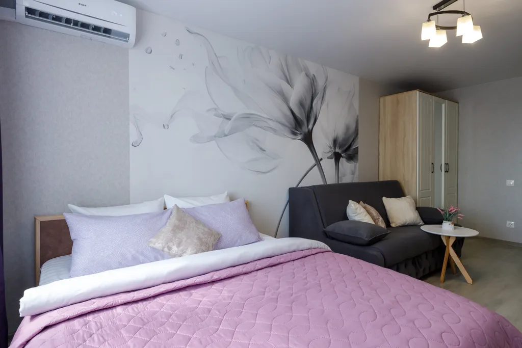 Квартира Квартира Лавандовое настроение — Самара