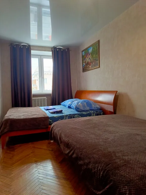 Квартира Квартира Уютная трёшка в центре рядом с вокзалом — Волгоград