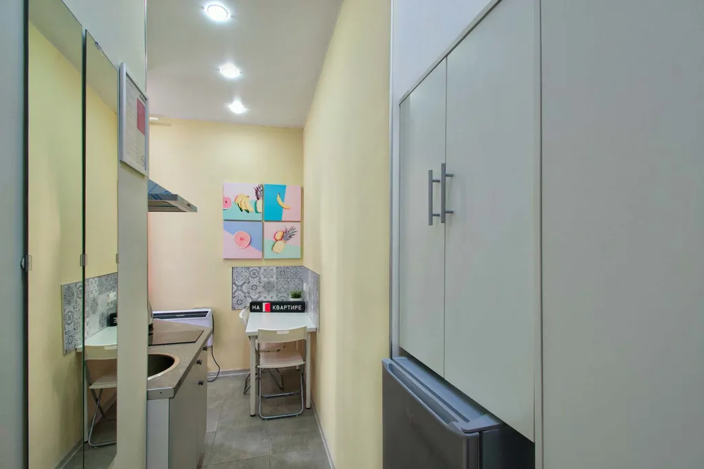 Квартира Квартира Небольшой апартамент у метро Рассказовка — Москва