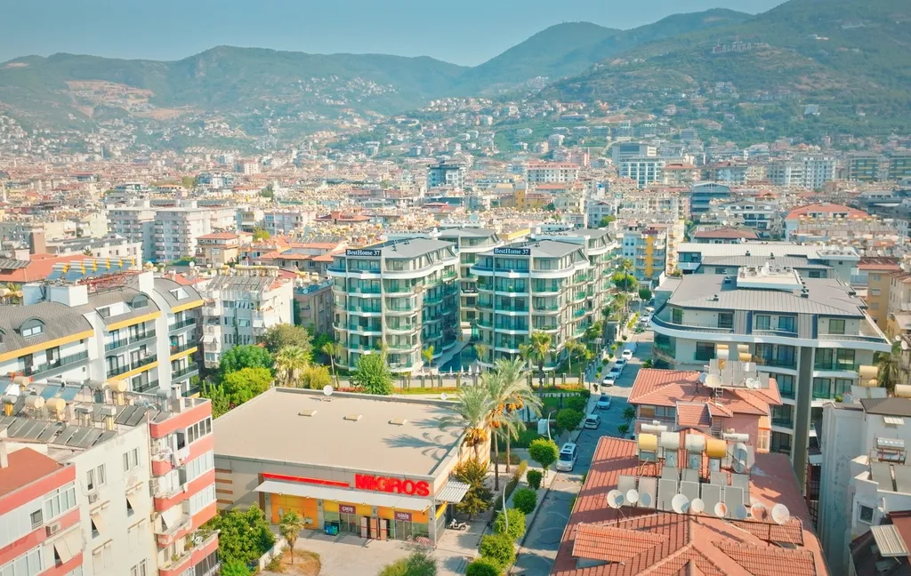 Legend дизайнерская квартира в самом сердце Алании