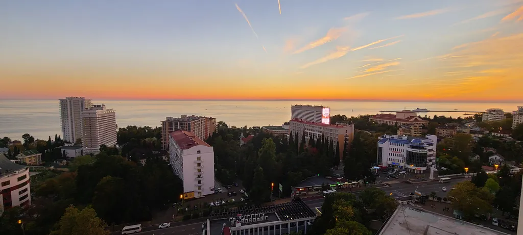 Квартира Квартира с видом на море — Сочи