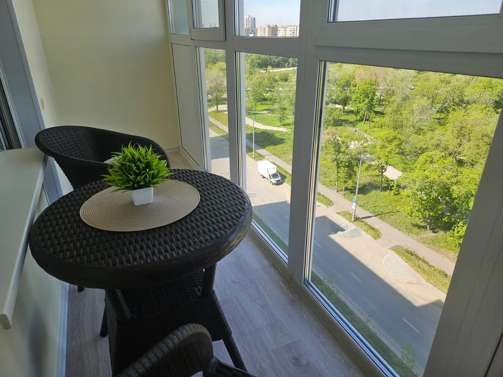 Уютная 2-х комнатная квартира с видом на парк