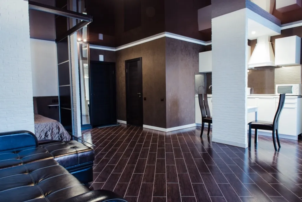 Квартира Студия с камином и джакузи — аренда посуточно в Омск