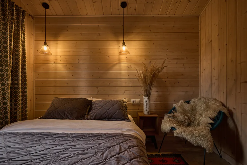 Уютный маленький домик с сауной